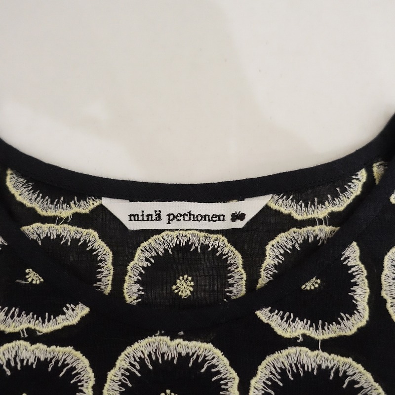 �ߥʥڥ�ۥͥ� mina perhonen jelly flower ��ͥ�ɽ��Ρ����꡼�֥֥饦��  36 (j33-2405-675)��81F42��