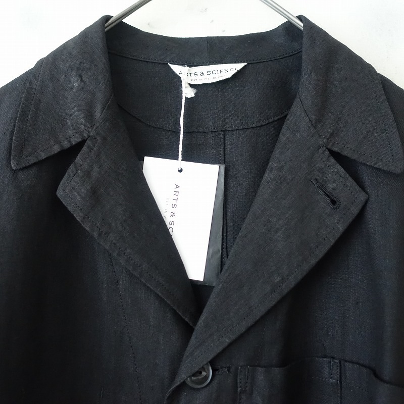 ʡۥ& ARTS&SCIENCE Old work coat ͥ󥳡  1 (jk25-2504-81)71E52