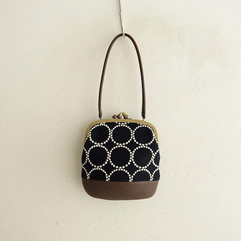 かわいい！ カドルバッグ⁑ミナペルホネン 美品/定価4.6万】ミナペルホネン mina perhonen tambourine cuddle bag