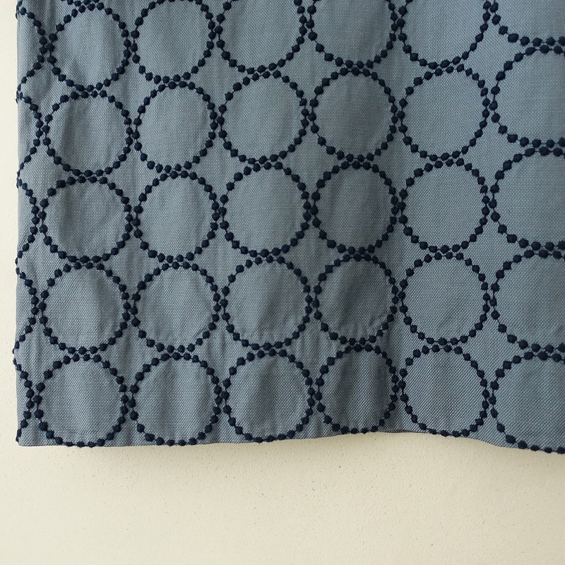 ミナペルホネン　タンバリン　カットソー　刺繍 美品】ミナペルホネン mina perhonen tambourine シルクコットン刺繍