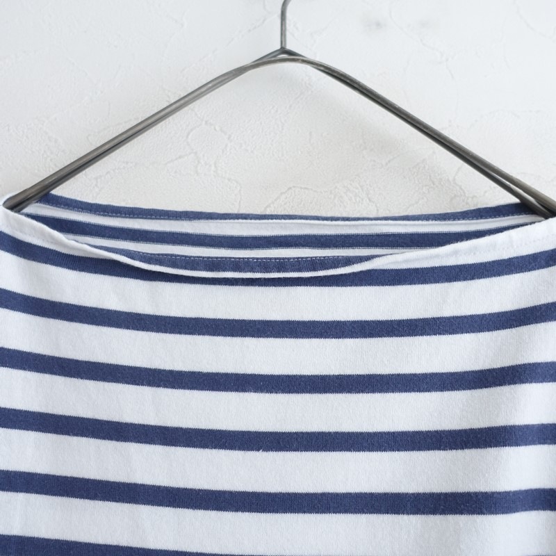 2026SS toujours ボーダーＴシャツF トゥジュー TOUJOURS ボーダーTシャツ F F (10-2607-136)【71H62