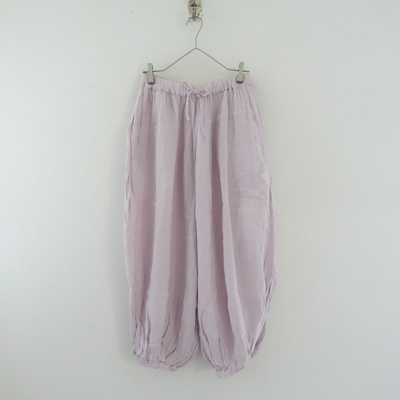 定価3万】ネストローブ nest Robe リネン天然染め近江晒しバルーン