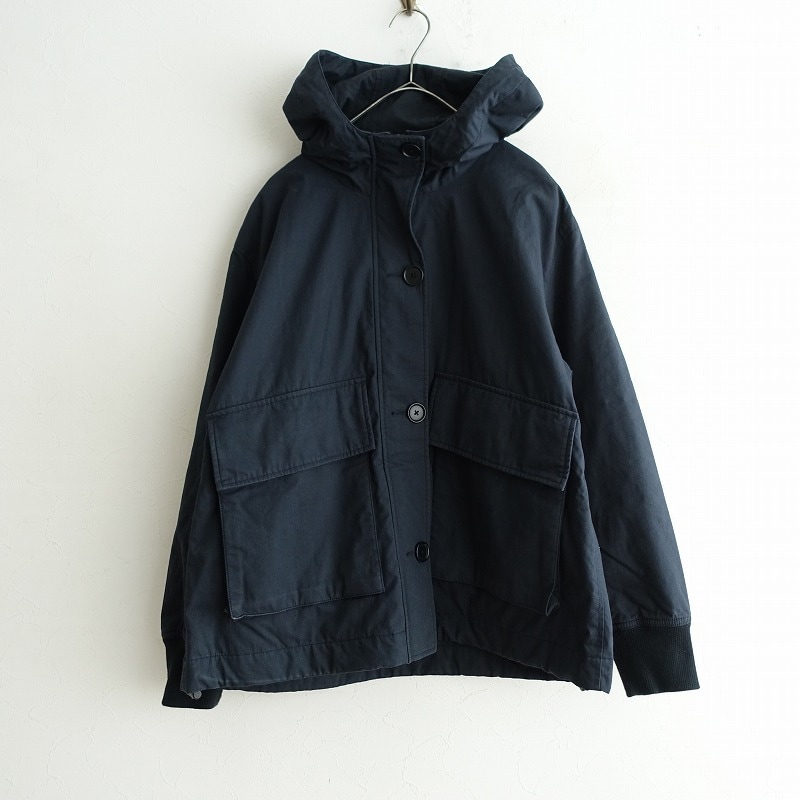 MHL. MARGARET HOWELL コットンナイロン ブルゾン 定価4.7万】マーガレットハウエル MHL. コットンナイロン