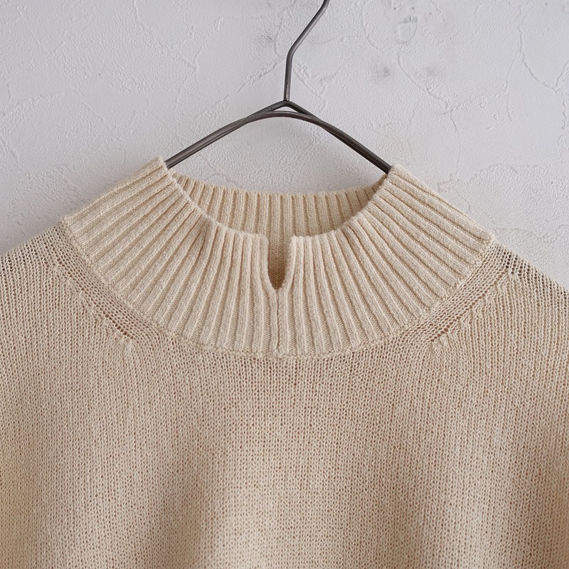 パラスパレス PAL'LAS PALACE ニット パラスパレス Pal'las Palace ジャガードコットンウールプル