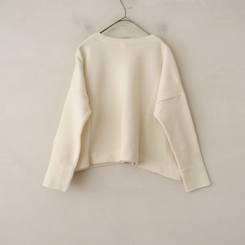 ��2024AW/���3.7���ۥ�� Yoli Short knit �����륫���ߥ�˥åȥץ륪���С�  F (1-2602-75)��20C62��
