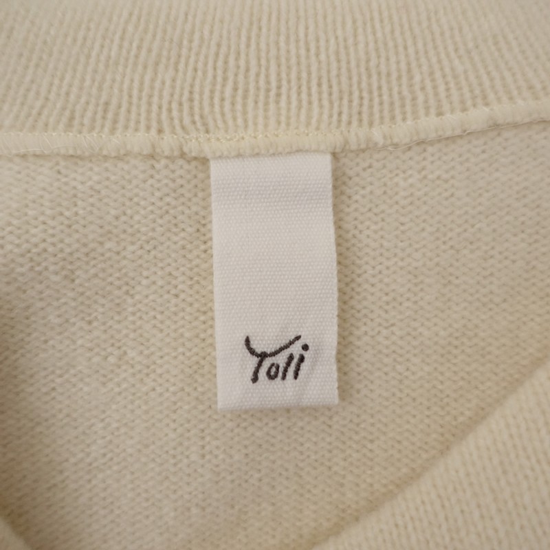 ��2024AW/���3.7���ۥ�� Yoli Short knit �����륫���ߥ�˥åȥץ륪���С�  F (1-2602-75)��20C62��