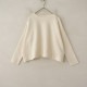 ��2024AW/���3.7���ۥ�� Yoli Short knit �����륫���ߥ�˥åȥץ륪���С�  F (1-2602-75)��20C62��