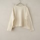 ��2024AW/���3.7���ۥ�� Yoli Short knit �����륫���ߥ�˥åȥץ륪���С�  F (1-2602-75)��20C62��