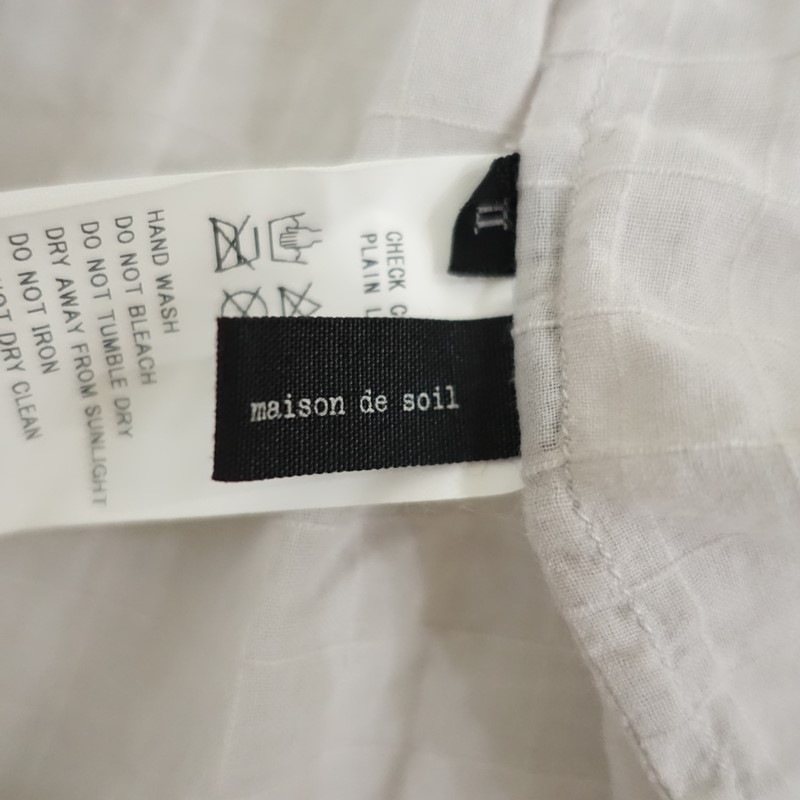 �᥾��ɥ����� maison de soil �ߥ˥ԥ󥿥å��ѥå�����֥饦��  2 (k33-2605-338)��41F62��