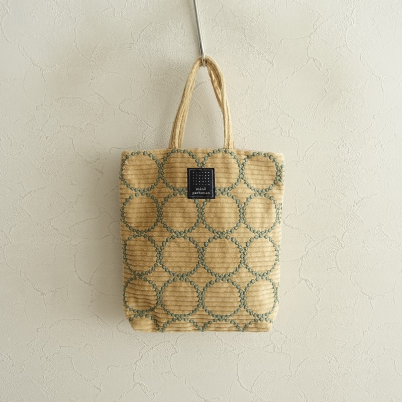 ミナペルホネン mina perhonen tambourine toast bag (ba11-2510-140