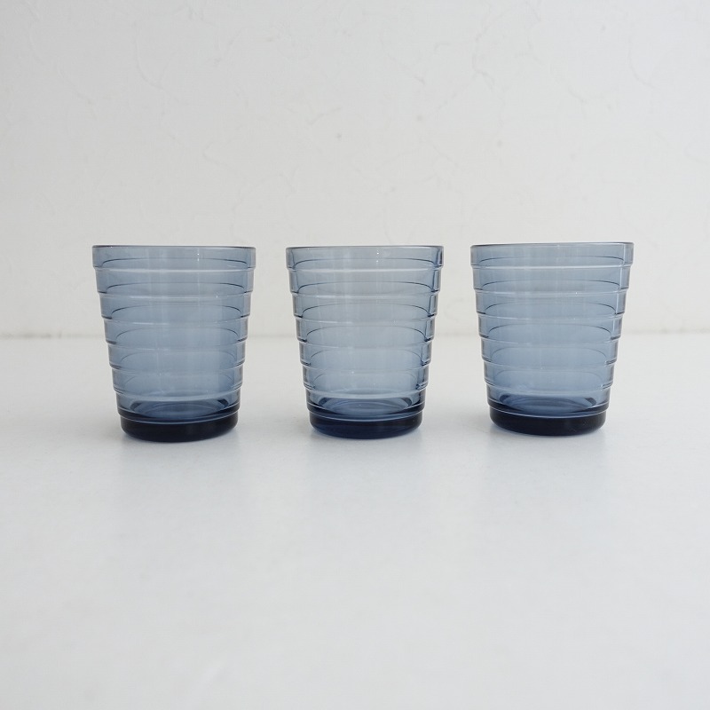 ���̲��ۥ��å��� iittala Aino Aalto �����Υ������ ����֥顼 �쥤�� 3�����å�   (wa23-2507-54)��40I52��