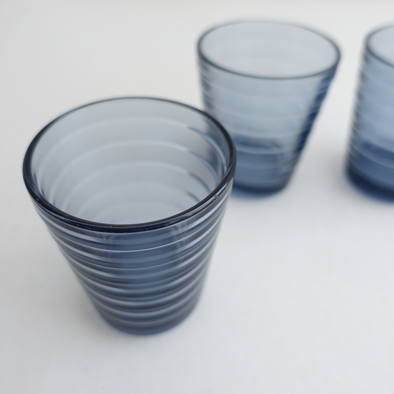 ���̲��ۥ��å��� iittala Aino Aalto �����Υ������ ����֥顼 �쥤�� 3�����å�   (wa23-2507-54)��40I52��