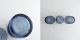 ���̲��ۥ��å��� iittala Aino Aalto �����Υ������ ����֥顼 �쥤�� 3�����å�   (wa23-2507-54)��40I52��
