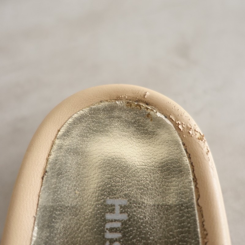 �ϥå���ѥԡ� Hush Puppies �������ɡߥ쥶��������� 23.5/23  23.5 (sh10-2603-72)��80D62��