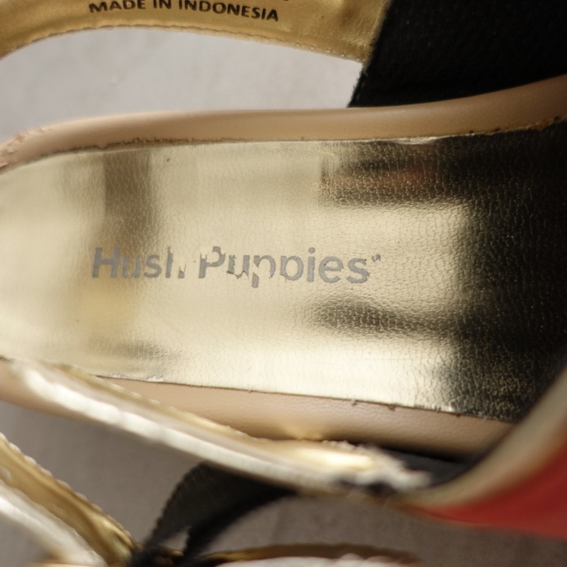 �ϥå���ѥԡ� Hush Puppies �������ɡߥ쥶��������� 23.5/23  23.5 (sh10-2603-72)��80D62��
