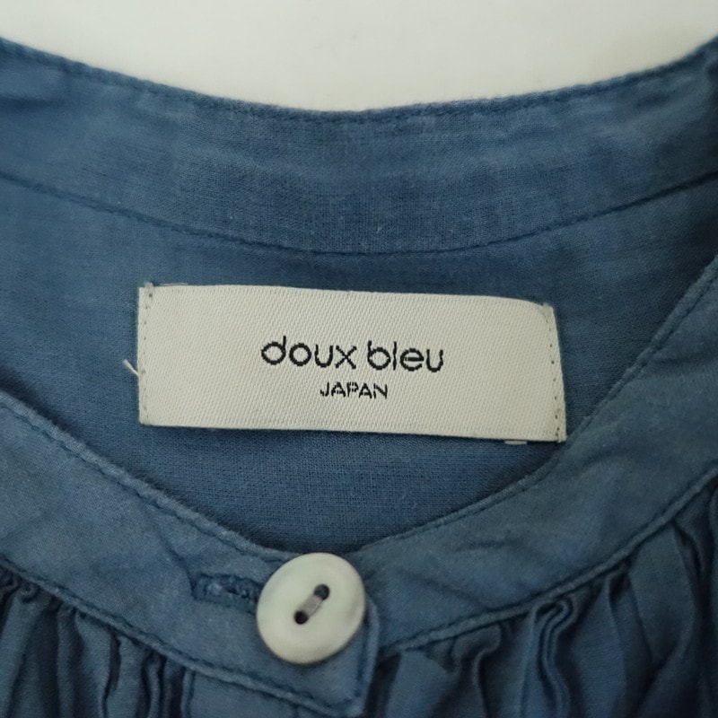 �ɥ����֥롼 doux bleu ���åȥ�ܥ���ԥ󥿥å�����ĥ��ԡ���  F (33-2604-231)��40E62��