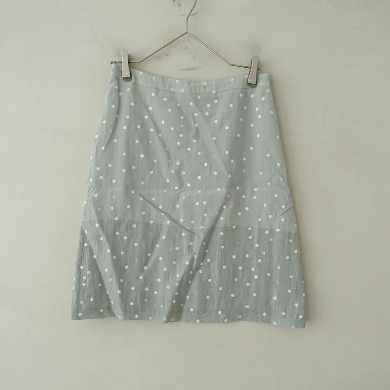 ミナペルホネン ドットスカート