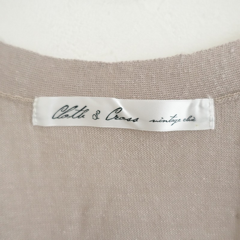  Cloth&Cross ͥ󺮥˥åȥ   (33-2502-95)70C52