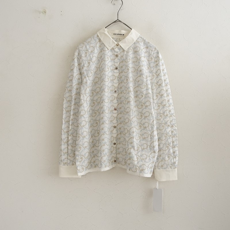 ��̤����/���8.3���ۥߥʥڥ�ۥͥ� mina perhonen flower leap ���åȥ󥷥륯�ɽ��֥饦��  38 (33-2604-756)��10F62��
