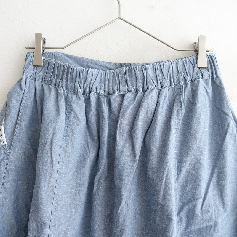 2025SS/2.9ۥͥȥ åץ nest Robe UpcycleLino 󥬥꡼åХ롼󥹥  F (sk1-2510-69)40K52