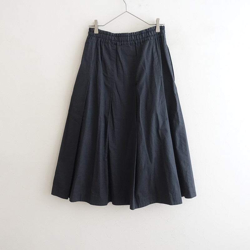 �����2.6���ۥޡ�����åȥϥ����� MHL. SOFT DENSE COTTON�ץ꡼��SKIRT  1 (sk2-2605-191)��61F62��