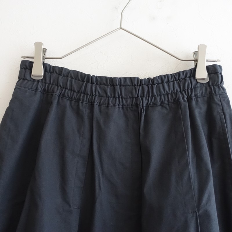 �����2.6���ۥޡ�����åȥϥ����� MHL. SOFT DENSE COTTON�ץ꡼��SKIRT  1 (sk2-2605-191)��61F62��