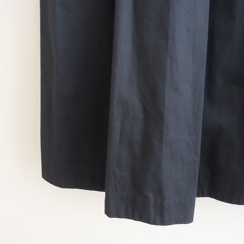 �����2.6���ۥޡ�����åȥϥ����� MHL. SOFT DENSE COTTON�ץ꡼��SKIRT  1 (sk2-2605-191)��61F62��