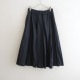 �����2.6���ۥޡ�����åȥϥ����� MHL. SOFT DENSE COTTON�ץ꡼��SKIRT  1 (sk2-2605-191)��61F62��