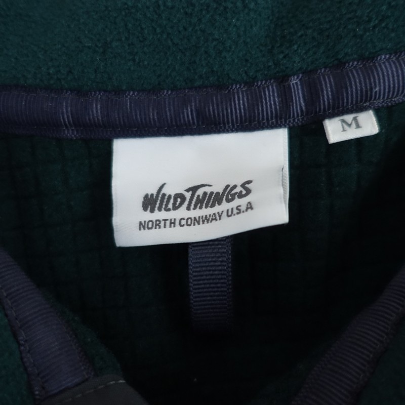 �����2.0���ۥ磻��ɥ��󥰥� WILD THINGS ����åɥե꡼�����ԡ���  M (27-2609-55)��30J62��