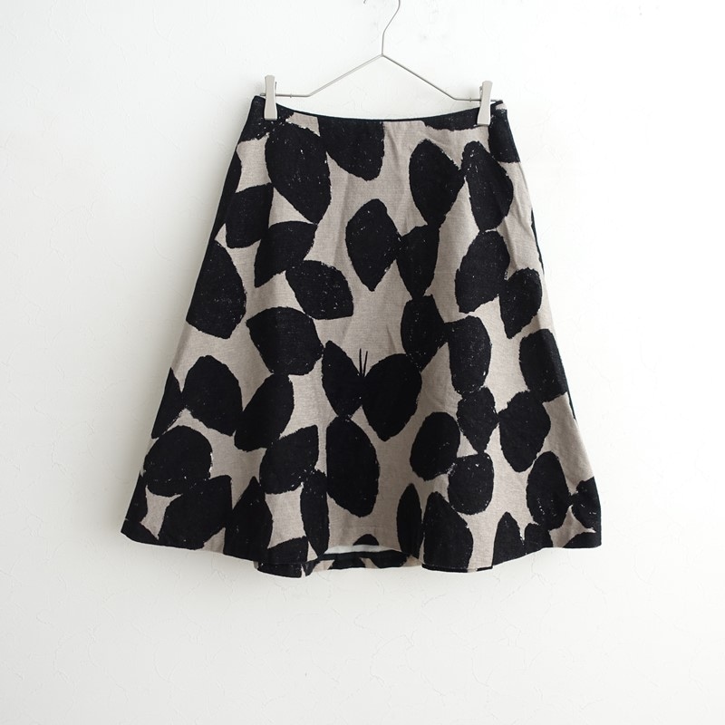 定価4.5万】ミナペルホネン mina perhonen slow dance モールフレア