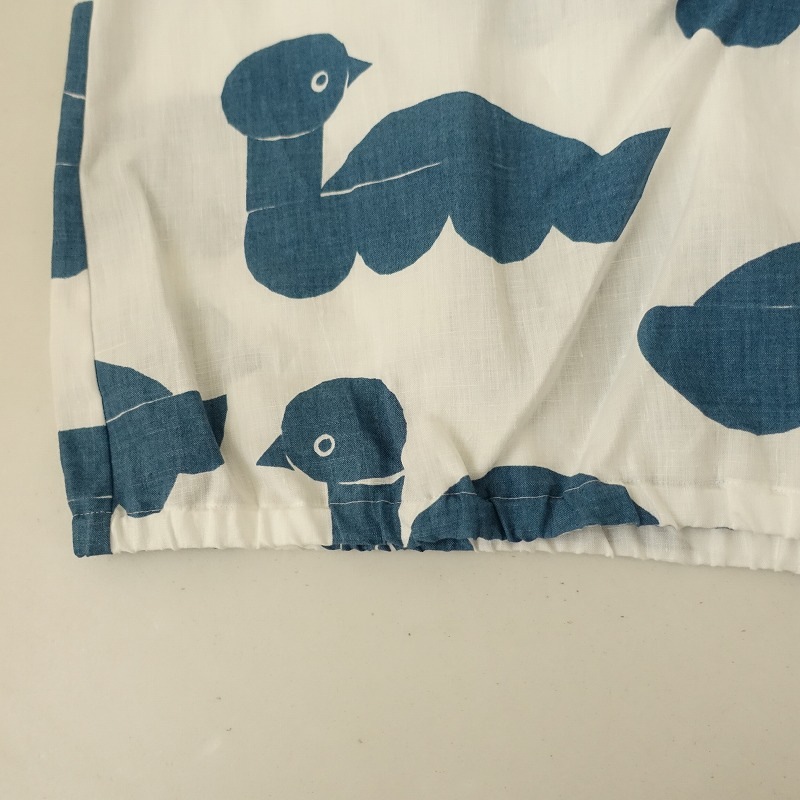 ��2024SS/����/���4.1���ۥߥʥڥ�ۥͥ� mina perhonen sea birds ��ͥ�֥饦��  38 (1-2408-154)��21I42��