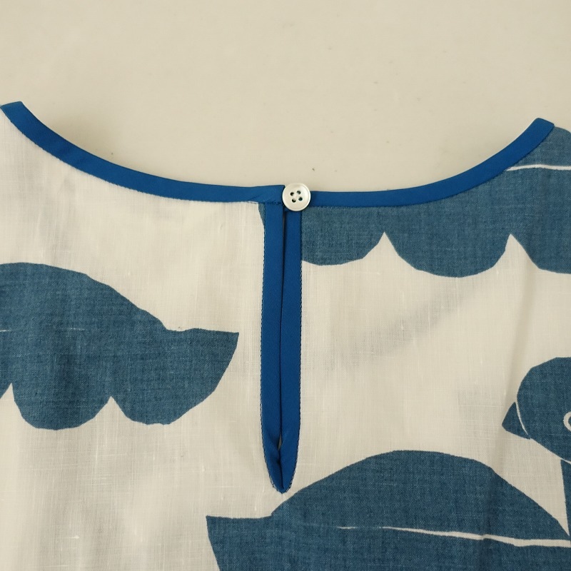 ��2024SS/����/���4.1���ۥߥʥڥ�ۥͥ� mina perhonen sea birds ��ͥ�֥饦��  38 (1-2408-154)��21I42��