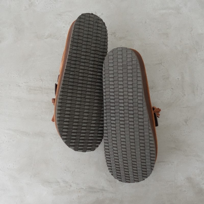 ������/���1.8���ۥ��㥫 SHAKA ����ȥ��å����եߥ塼�륵�����MOC MULE TASSEL SUEDE US7/25  US7/UK6/EU40/JP25 (sh10-2602-98)��51C62a��