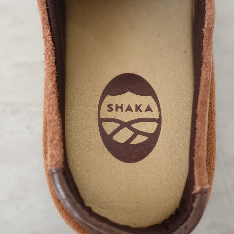 ������/���1.8���ۥ��㥫 SHAKA ����ȥ��å����եߥ塼�륵�����MOC MULE TASSEL SUEDE US7/25  US7/UK6/EU40/JP25 (sh10-2602-98)��51C62a��