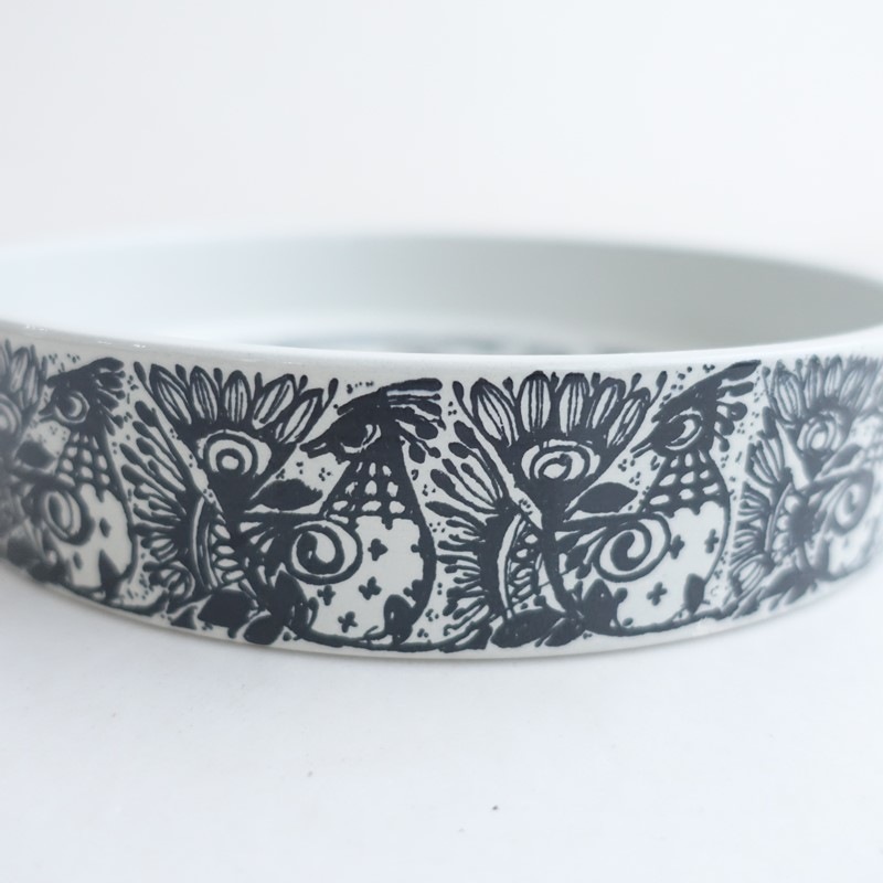 ���̲�������/�����󥦥���֥�å� Bjorn Wiinblad �ǥ����ץץ졼�� 22cm   (wa23-2605-88)��60G62��