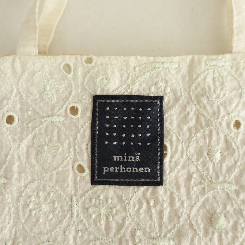 �����ʡۥߥʥڥ�ۥͥ� mina perhonen party �ߥ˥Хå� mini bag   (ba84-2412-80)��31A52��