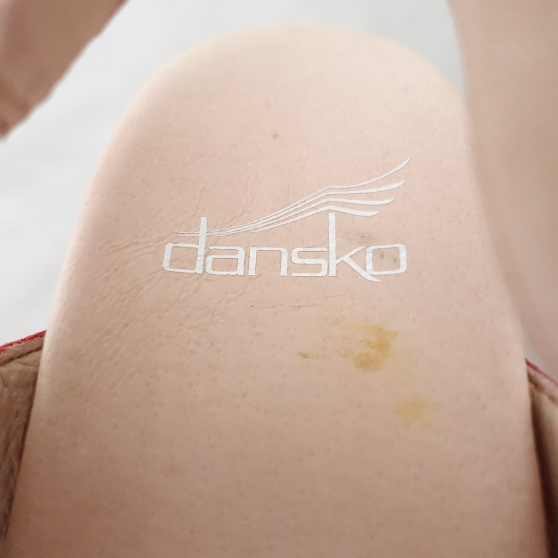 ���󥹥� DANSKO ���ȥ�åץ��ܥ������ 37/23.5  37 (ksh7-2508-95)��01I52��