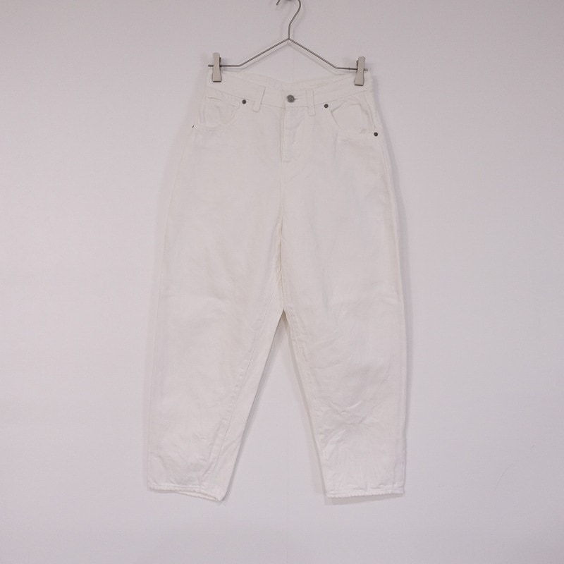 定価3.6万】ミナペルホネン mina perhonen always ロールアップデニム