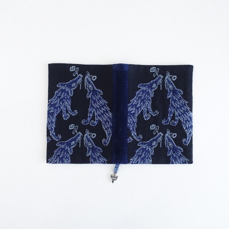 �����ʡۥߥʥڥ�ۥͥ� mina perhonen wolf&flower �֥å����С�   (ac30-2604-168)��40F62��