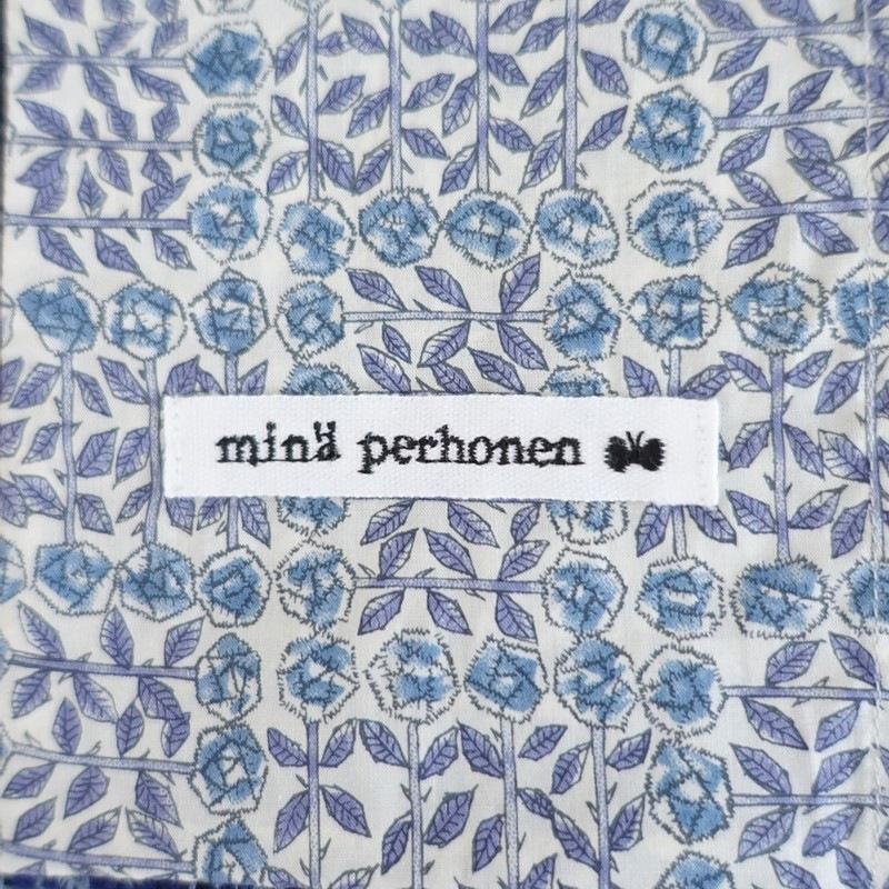 �����ʡۥߥʥڥ�ۥͥ� mina perhonen wolf&flower �֥å����С�   (ac30-2604-168)��40F62��