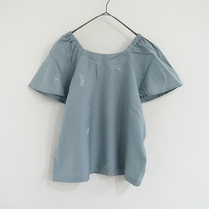 美品　ミナペルホネンchouchoブラウス38 ミナペルホネン choucho ブラウス - ミナペルホネン正規取扱店 | anmikunpe