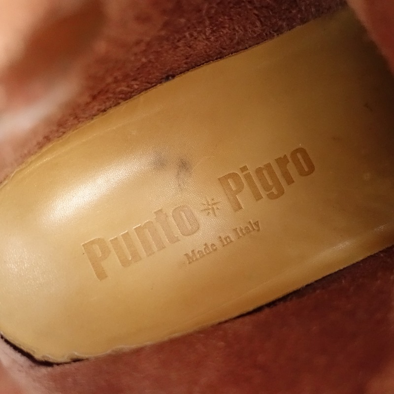 ץȥԥ PUNTO PIGRO 쥶졼åץ塼 23  - (sh10-2503-125)81D52