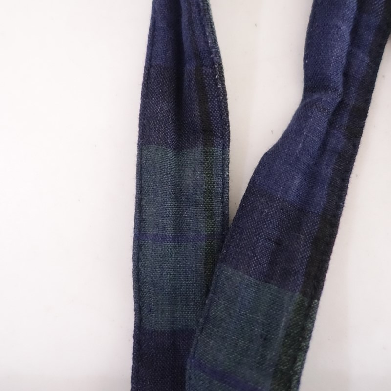 ������ɥޥ󥺥ơ��顼 R&D.M.Co- linen tartan check bag black watch   (jba7-2606-5)��40G62��