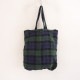 ������ɥޥ󥺥ơ��顼 R&D.M.Co- linen tartan check bag black watch   (jba7-2606-5)��40G62��