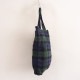 ������ɥޥ󥺥ơ��顼 R&D.M.Co- linen tartan check bag black watch   (jba7-2606-5)��40G62��