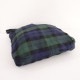 ������ɥޥ󥺥ơ��顼 R&D.M.Co- linen tartan check bag black watch   (jba7-2606-5)��40G62��