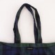 ������ɥޥ󥺥ơ��顼 R&D.M.Co- linen tartan check bag black watch   (jba7-2606-5)��40G62��