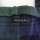 ������ɥޥ󥺥ơ��顼 R&D.M.Co- linen tartan check bag black watch   (jba7-2606-5)��40G62��
