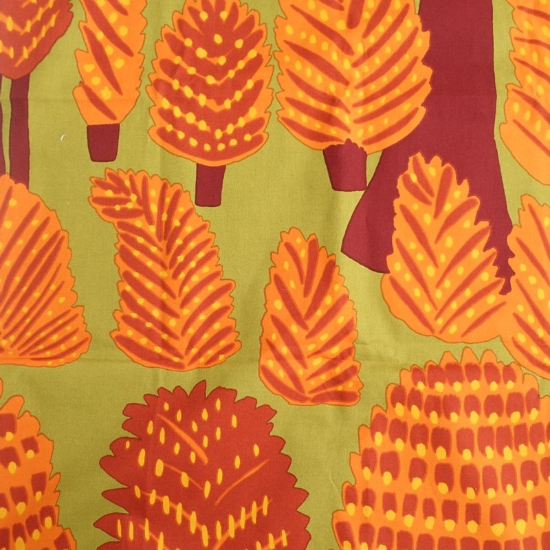 ���̲�������/����/�ޥ��å� marimekko METSANVAKI ������ơ��� �ե��֥�å� 144��150cm 75��50cm   (fa31-2602-153)��82C62��