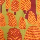 ���̲�������/����/�ޥ��å� marimekko METSANVAKI ������ơ��� �ե��֥�å� 144��150cm 75��50cm   (fa31-2602-153)��82C62��